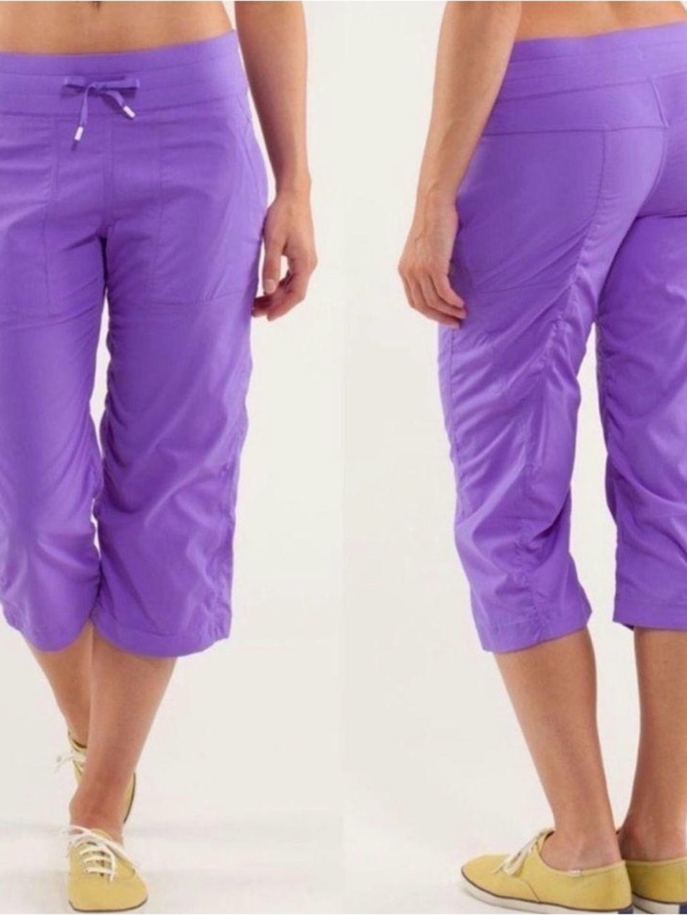 Lululemon studio crop size 10/12